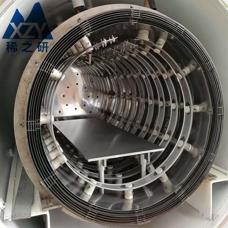 Molybdenum Hot Zone