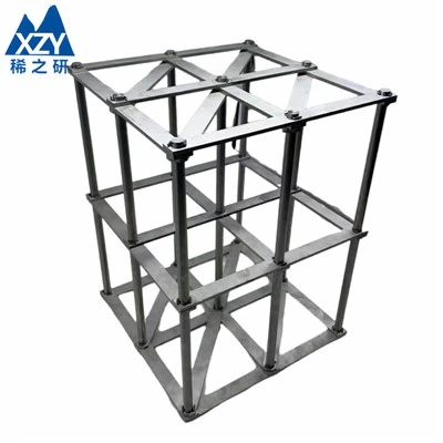 Racks de molibdênio